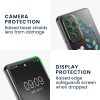 Комплект калъф и защитно фолио Kwmobile за Samsung Galaxy A53 5G, многоцветен, силикон/закалено стъкло, KWM000021SF001C
