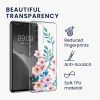 Комплект калъф и защитно фолио Kwmobile за Samsung Galaxy A53 5G, многоцветен, силикон/закалено стъкло, KWM000021SF001C