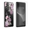 Комплект калъф и защитно фолио Kwmobile за Samsung Galaxy A53 5G, многоцветен, силикон/закалено стъкло, KWM000021SF002C