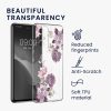 Комплект калъф и защитно фолио Kwmobile за Samsung Galaxy A53 5G, многоцветен, силикон/закалено стъкло, KWM000021SF002C