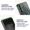 Комплект калъф и защитно фолио Kwmobile за Samsung Galaxy A54 5G, многоцветен, силикон/закалено стъкло, KWM000021SG001C