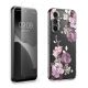 Комплект калъф и защитно фолио Kwmobile за Samsung Galaxy A54 5G, многоцветен, силикон/закалено стъкло, KWM000021SG002C