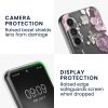 Комплект калъф и защитно фолио Kwmobile за Samsung Galaxy A54 5G, многоцветен, силикон/закалено стъкло, KWM000021SG002C