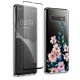 Комплект калъф и защитно фолио Kwmobile за Samsung Galaxy S10, многоцветен, силикон/закалено стъкло, KWM000021SH001C