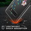Комплект калъф и защитно фолио Kwmobile за Samsung Galaxy S10, многоцветен, силикон/закалено стъкло, KWM000021SH001C
