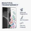 Комплект калъф и защитно фолио Kwmobile за Samsung Galaxy S10, многоцветен, силикон/закалено стъкло, KWM000021SH001C