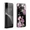 Комплект калъф и защитно фолио Kwmobile за Samsung Galaxy S10e, многоцветен, силикон/закалено стъкло, KWM000021SI001C