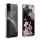 Комплект калъф и защитно фолио Kwmobile за Samsung Galaxy S10e, многоцветен, силикон/закалено стъкло, KWM000021SI001C