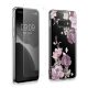 Комплект калъф и защитно фолио Kwmobile за Samsung Galaxy S10e, многоцветен, силикон/закалено стъкло, KWM000021SI001C