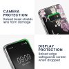 Комплект калъф и защитно фолио Kwmobile за Samsung Galaxy S10e, многоцветен, силикон/закалено стъкло, KWM000021SI001C