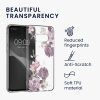 Комплект калъф и защитно фолио Kwmobile за Samsung Galaxy S10e, многоцветен, силикон/закалено стъкло, KWM000021SI001C
