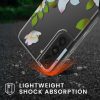 Комплект калъф и защитно фолио Kwmobile за Samsung Galaxy S21, многоцветен, силикон/закалено стъкло, KWM000021SJ001C