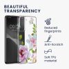 Комплект калъф и защитно фолио Kwmobile за Samsung Galaxy S21, многоцветен, силикон/закалено стъкло, KWM000021SJ001C