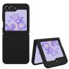 Kwmobile калъф за Samsung Galaxy Z Flip6, черен, силиконов, KWM000021SK001C