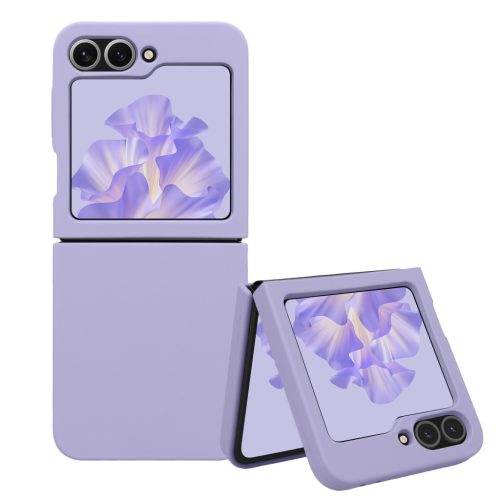 Kwmobile калъф за Samsung Galaxy Z Flip6, син, силиконов, KWM000021SK002C