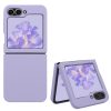 Kwmobile калъф за Samsung Galaxy Z Flip6, син, силиконов, KWM000021SK002C