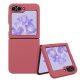 Kwmobile калъф за Samsung Galaxy Z Flip6, тъмно розов, силиконов, KWM000021SK003C