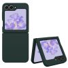Kwmobile калъф за Samsung Galaxy Z Flip6, тъмнозелен, силиконов, KWM000021SK004C