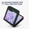 Kwmobile калъф за Samsung Galaxy Z Flip6, тъмнозелен, силиконов, KWM000021SK004C