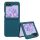 Kwmobile калъф за Samsung Galaxy Z Flip6, син, силиконов, KWM000021SK007C
