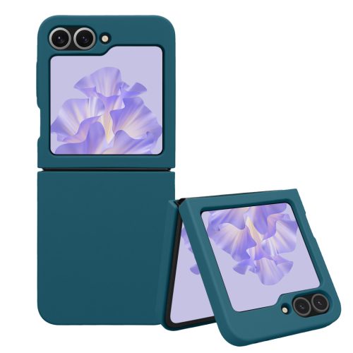 Kwmobile калъф за Samsung Galaxy Z Flip6, син, силиконов, KWM000021SK007C