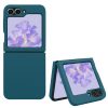 Kwmobile калъф за Samsung Galaxy Z Flip6, син, силиконов, KWM000021SK007C