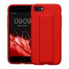 Kwmobile калъф за Apple iPhone SE (2022)/iPhone SE (2020)/iPhone 8, червен, силиконов, KWM000015WB005C