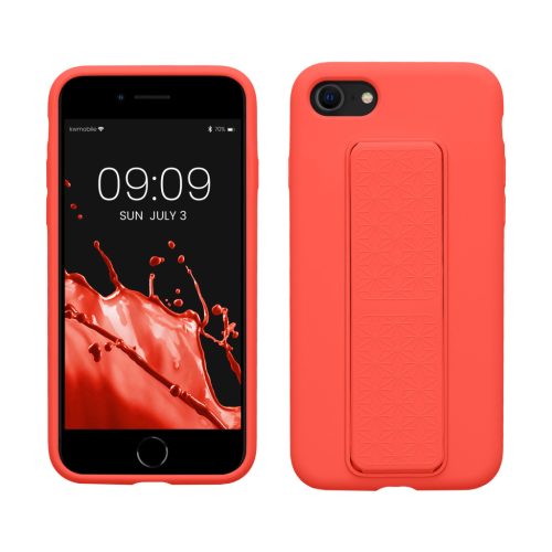 Kwmobile калъф за Apple iPhone SE (2022)/iPhone SE (2020)/iPhone 8, розов, силиконов, KWM000015WB007C