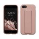 Kwmobile калъф за Apple iPhone SE (2022)/iPhone SE (2020)/iPhone 8, светло розов, силиконов, KWM000015WB008C