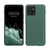 Kwmobile калъф за Motorola ThinkPhone, зелен, силиконов, KWM000018PC002C