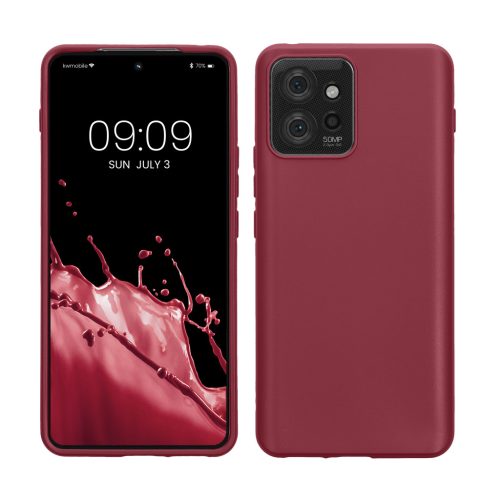 Kwmobile калъф за Motorola ThinkPhone, лилав, силиконов, KWM000018PC004C