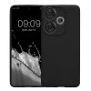 Kwmobile калъф за Poco F6, черен, силиконов, KWM000020OW001C
