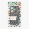 Kwmobile калъф за Poco F6, черен, силиконов, KWM000020OW001C