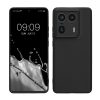 Kwmobile калъф за Motorola Edge 50 Ultra, черен, силиконов, KWM000022SW001C