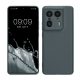 Kwmobile калъф за Motorola Edge 50 Ultra, тъмнозелен, силиконов, KWM000022SW003C