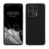 Kwmobile калъф за Motorola Edge 50 Ultra, черен, силиконов, KWM000022SX001C