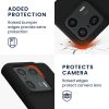 Kwmobile калъф за Motorola Edge 50 Ultra, черен, силиконов, KWM000022SX001C