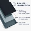 Kwmobile калъф за Motorola Edge 50 Ultra, тъмнозелен, силиконов, KWM000022SX002C