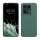Kwmobile калъф за Motorola Edge 50 Ultra, зелен, силиконов, KWM000022SX004C