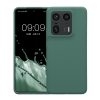 Kwmobile калъф за Motorola Edge 50 Ultra, зелен, силиконов, KWM000022SX004C