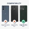 Kwmobile калъф за Motorola Edge 50 Ultra, прозрачен, силиконов, KWM000022SY001C