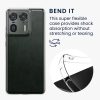 Kwmobile калъф за Motorola Edge 50 Ultra, прозрачен, силиконов, KWM000022SY001C
