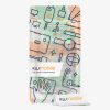 Kwmobile калъф за Motorola Edge 50 Ultra, прозрачен, силиконов, KWM000022SY001C