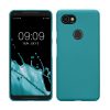Kwmobile калъф за Google Pixel 2 XL, син, силиконов, KWM000008JS003C