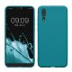Kwmobile калъф за Huawei P20, син, силиконов, KWM000008PX017C