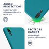 Kwmobile калъф за Huawei P20, син, силиконов, KWM000008PX017C