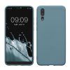 Kwmobile калъф за Huawei P20, зелен, силиконов, KWM000008PX018C
