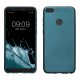 Kwmobile калъф за Huawei Enjoy 7s/P Smart (2017), син, силиконов, KWM000008SM005C