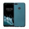 Kwmobile калъф за Huawei Enjoy 7s/P Smart (2017), син, силиконов, KWM000008SM005C