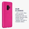 Kwmobile калъф за Samsung Galaxy S9, розов, силиконов, KWM000008TO009C